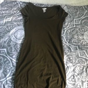 H&M basic T-shirt dress